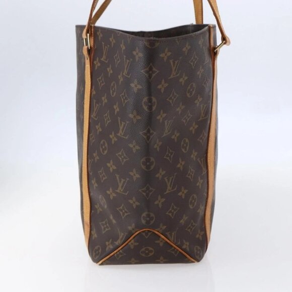 LOUIS VUITTON Monogram Sac Shopping Tote Bag M51108 LV Auth 149166 - Picture 7 of 16